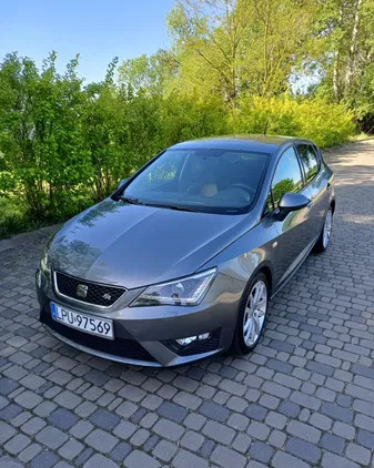 seat lubelskie Seat Ibiza cena 27800 przebieg: 202672, rok produkcji 2014 z Puławy